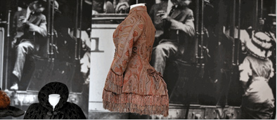 Mid C19th from the ModeMuseum 'Living Fashion' exhibition in Antwerp.: 